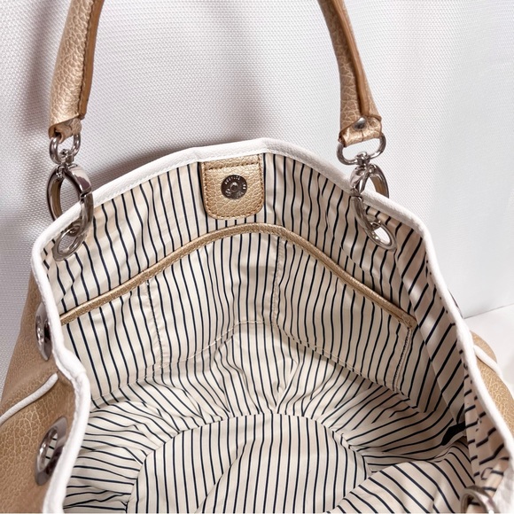 Nine West Bags Vintage Nine West Gold Shimmering Shoulder Bag Purse